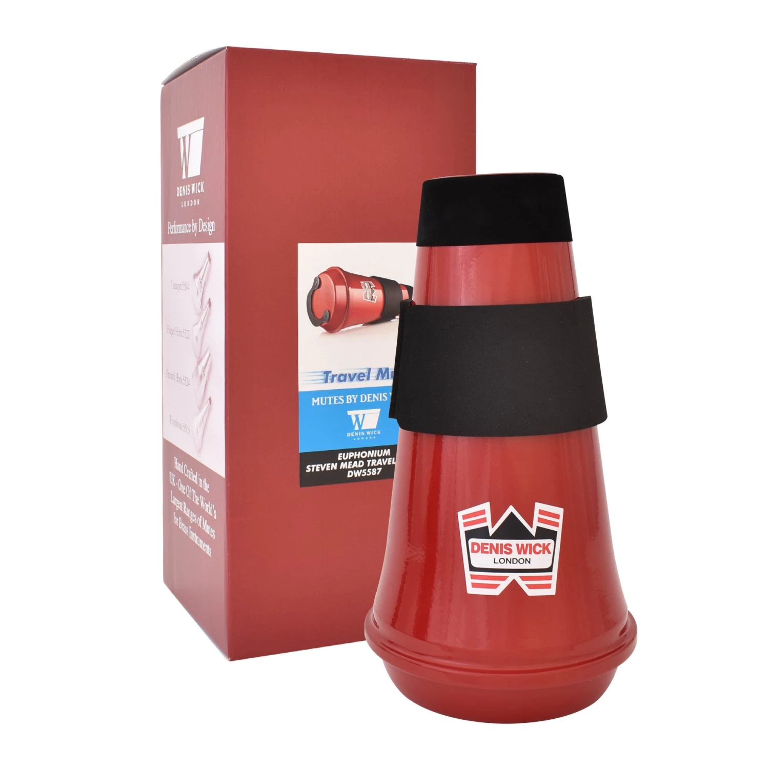 Denis Wick 5587 Euphonium Travel Mute - Image 2