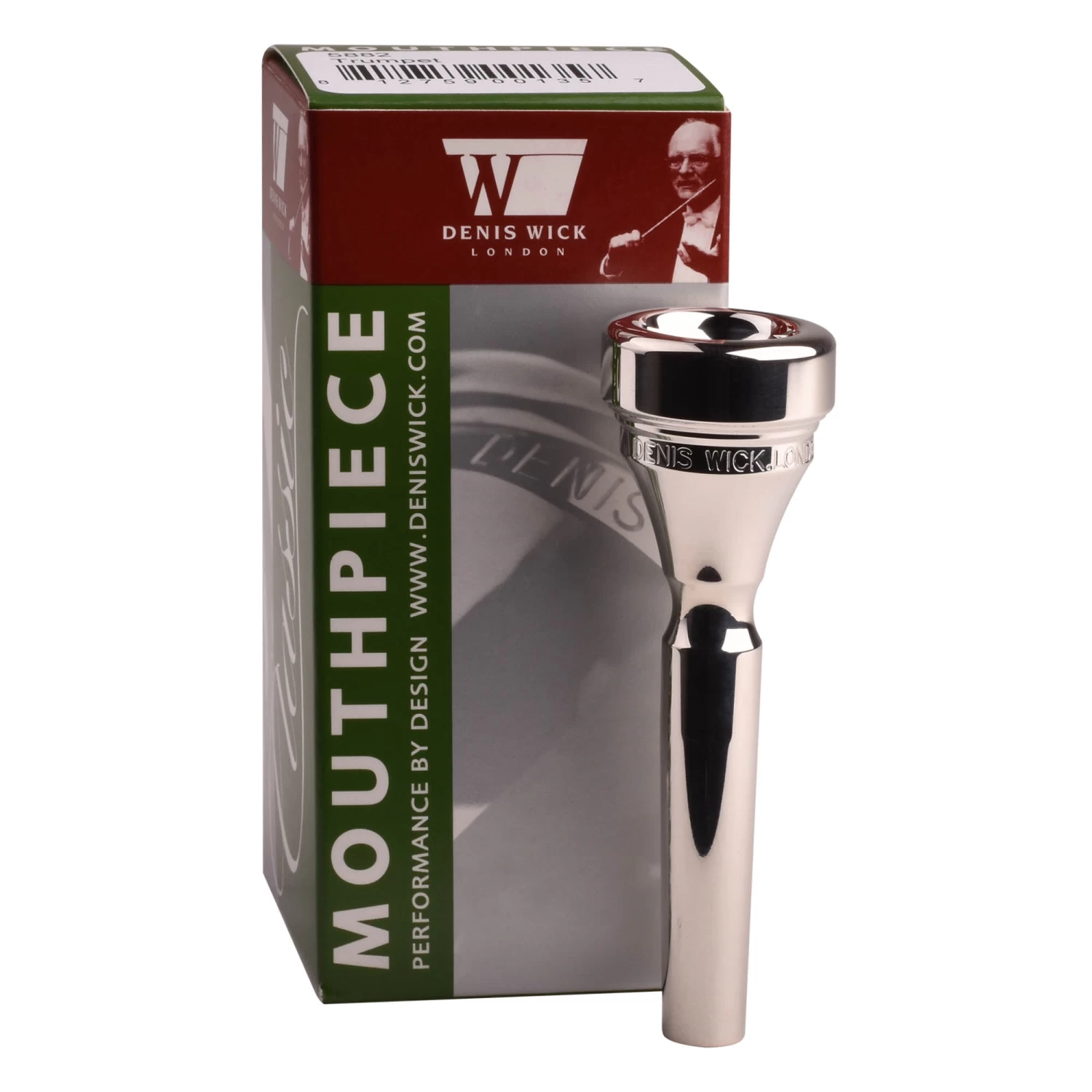 Denis Wick 5882 Classic Trumpet Mouthpiece - Image 4