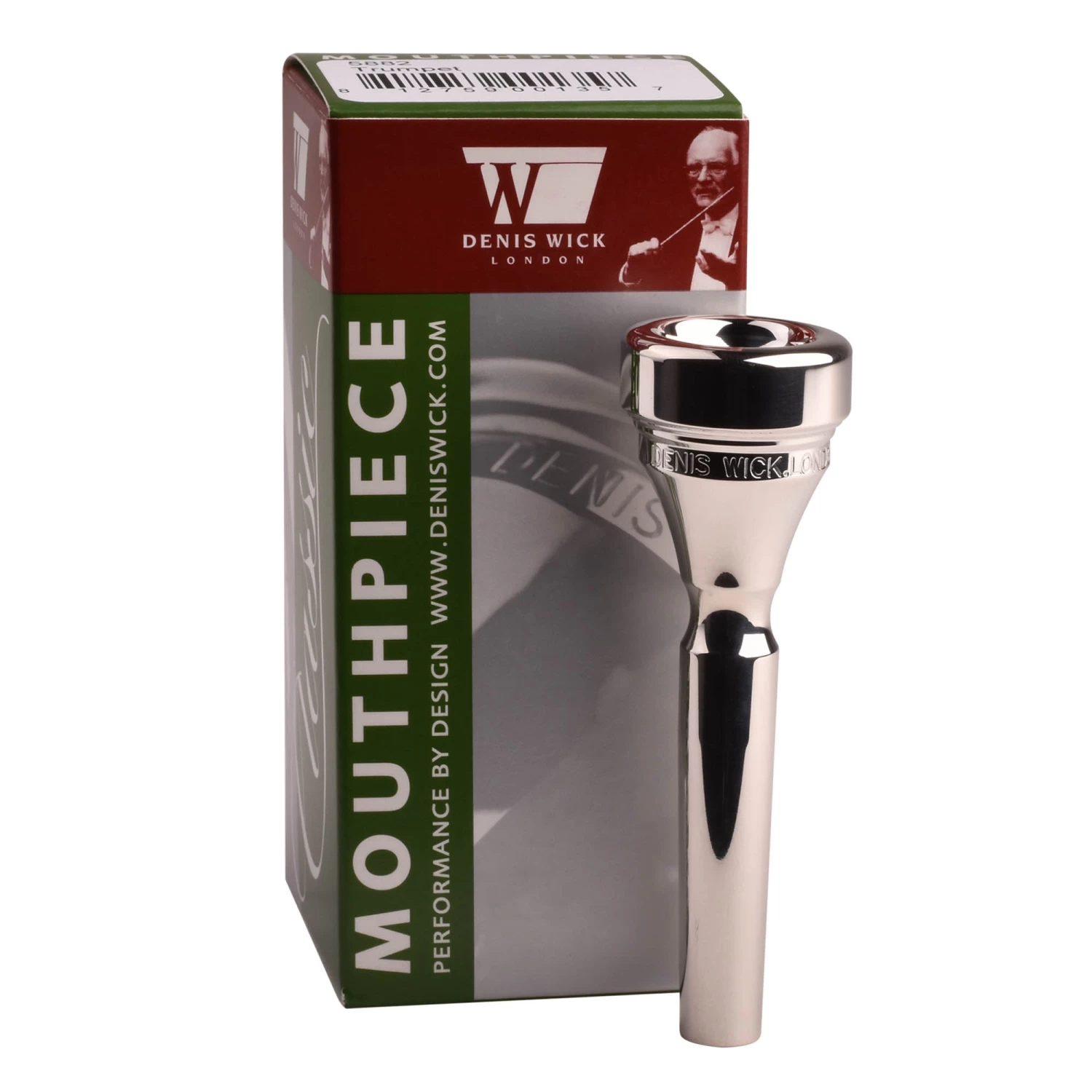 Denis Wick 5882 Classic Trumpet Mouthpiece - Image 12