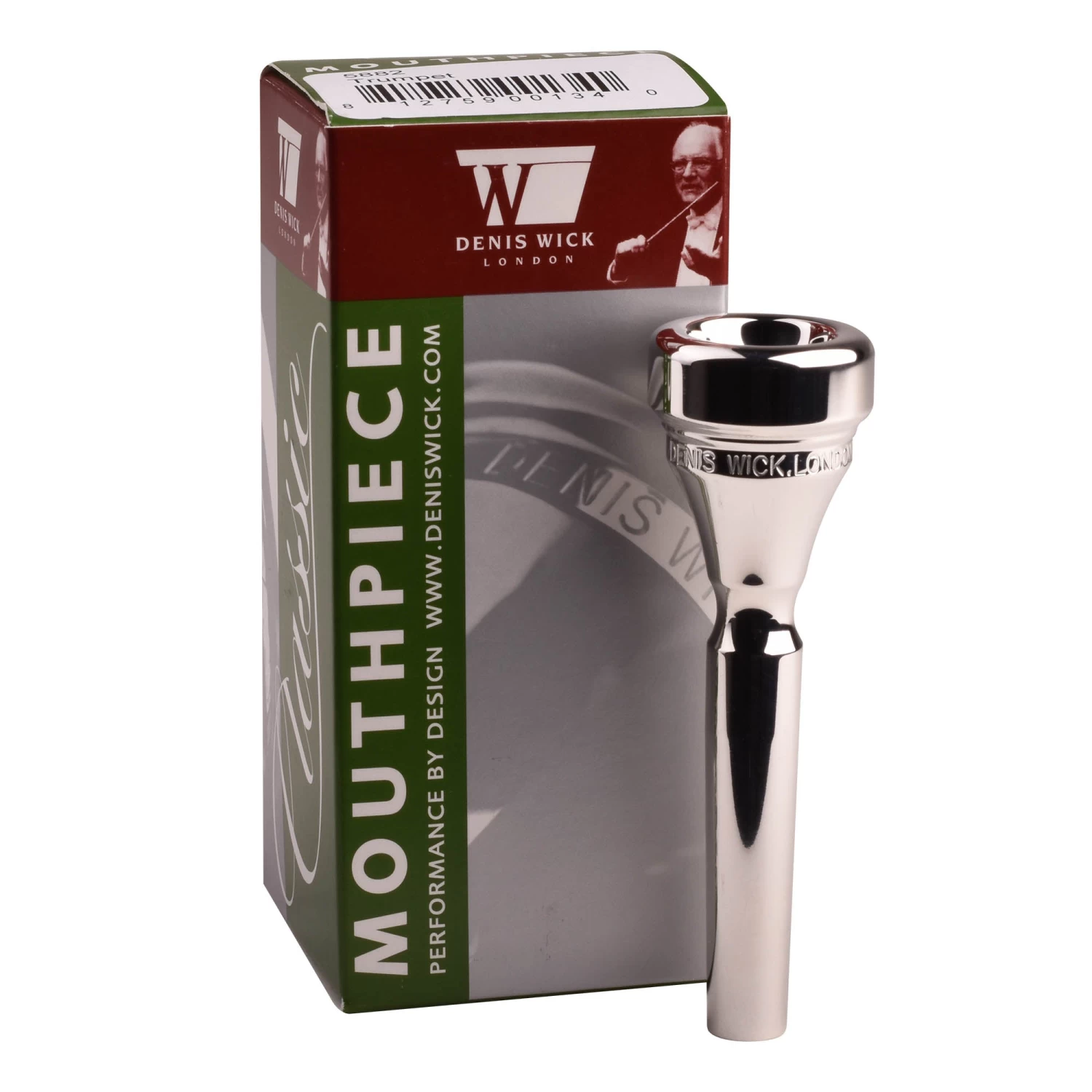 Denis Wick 5882 Classic Trumpet Mouthpiece - Image 8