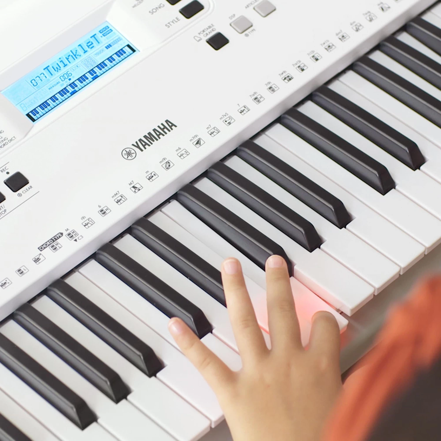 Yamaha EZ300 Light Up Keyboard - Image 3