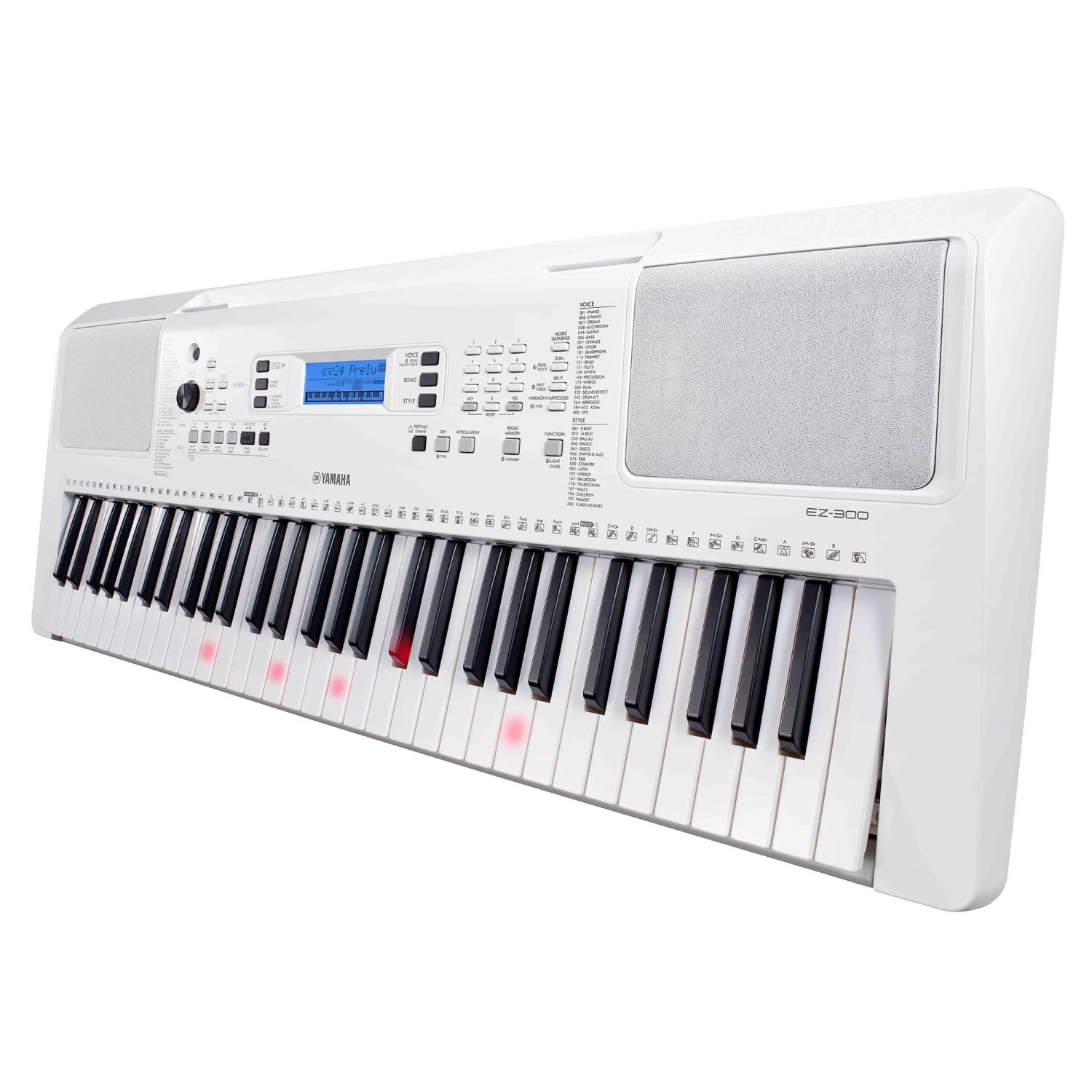 Yamaha EZ300 Light Up Keyboard - Image 9