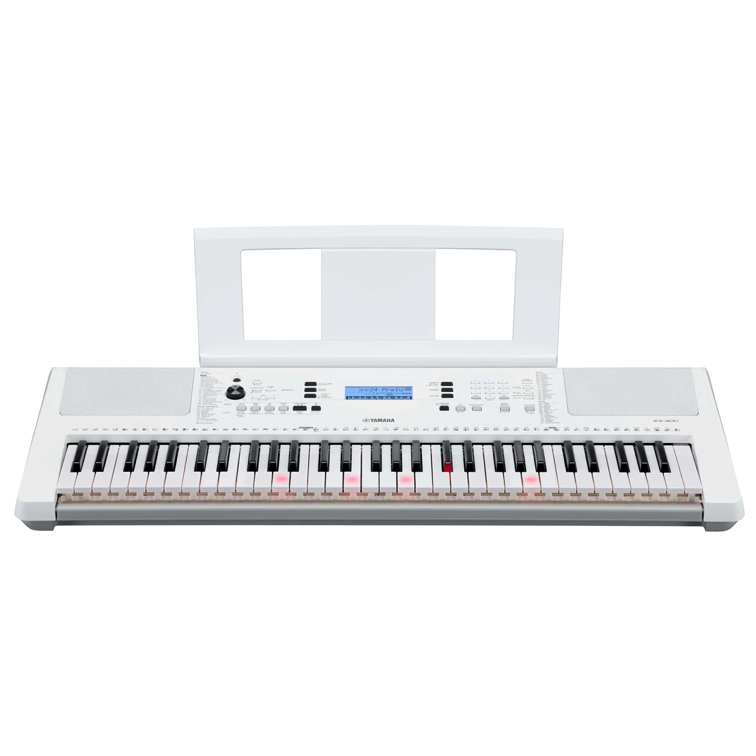 Yamaha EZ300 Light Up Keyboard - Image 4