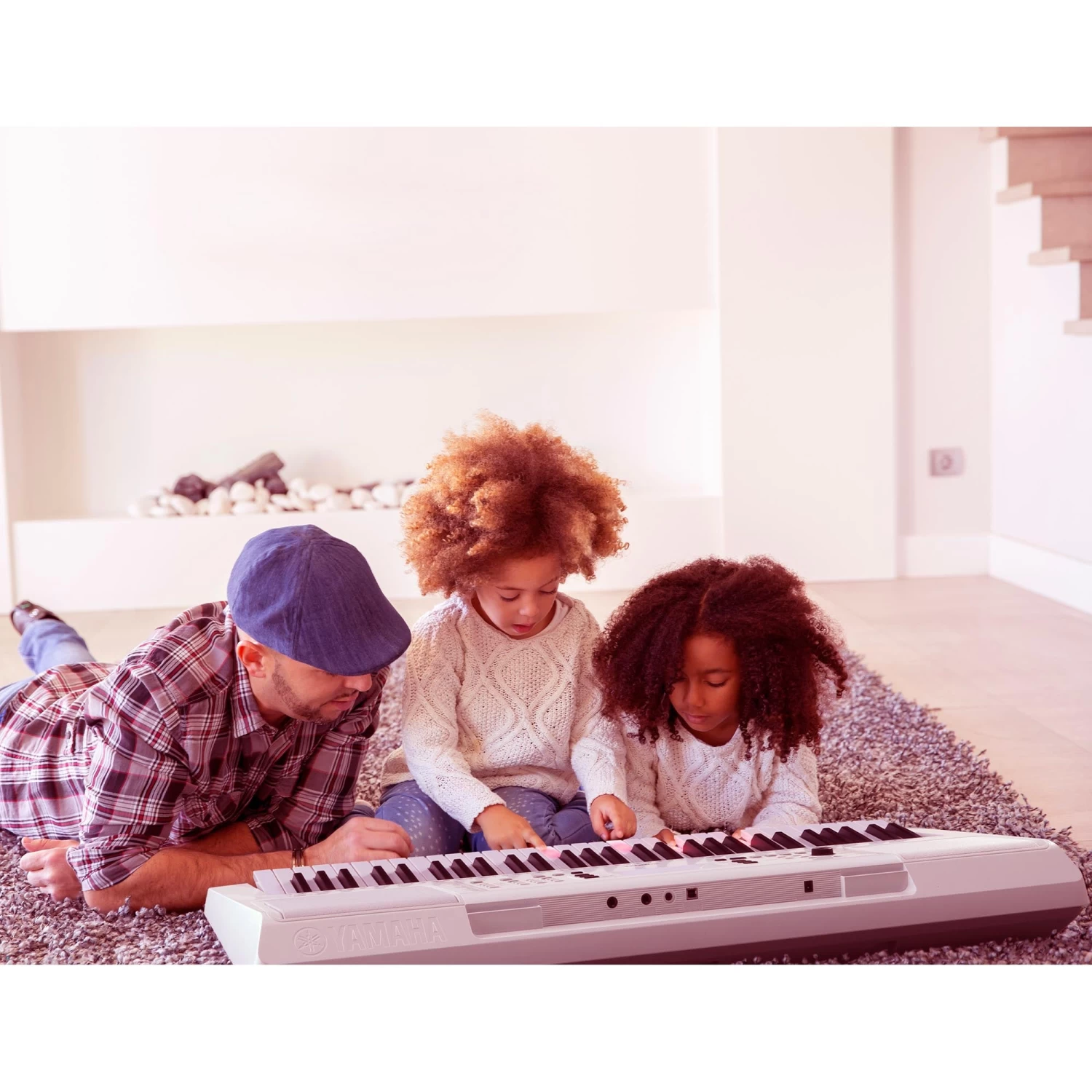 Yamaha EZ300 Light Up Keyboard - Image 2