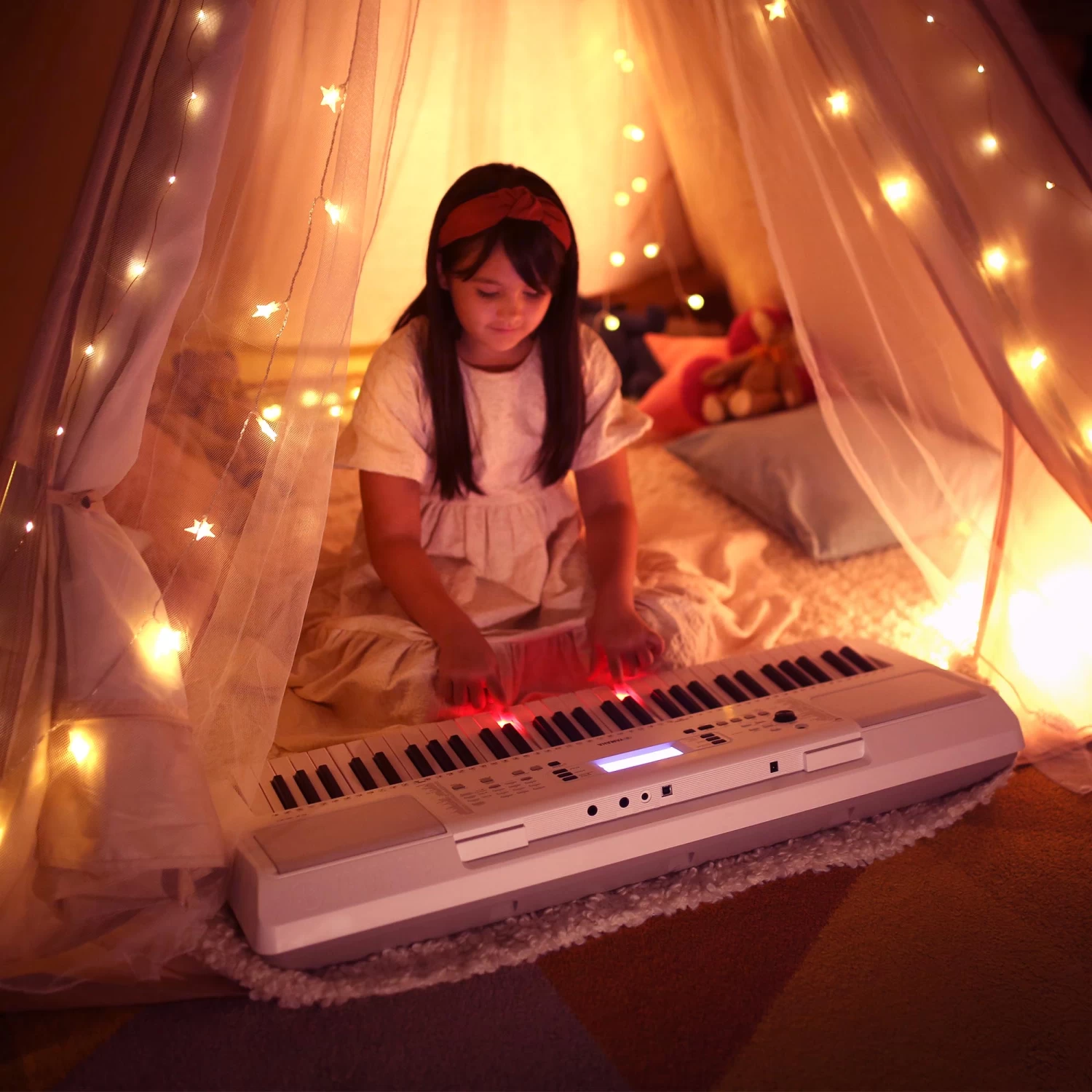 Yamaha EZ300 Light Up Keyboard - Image 7