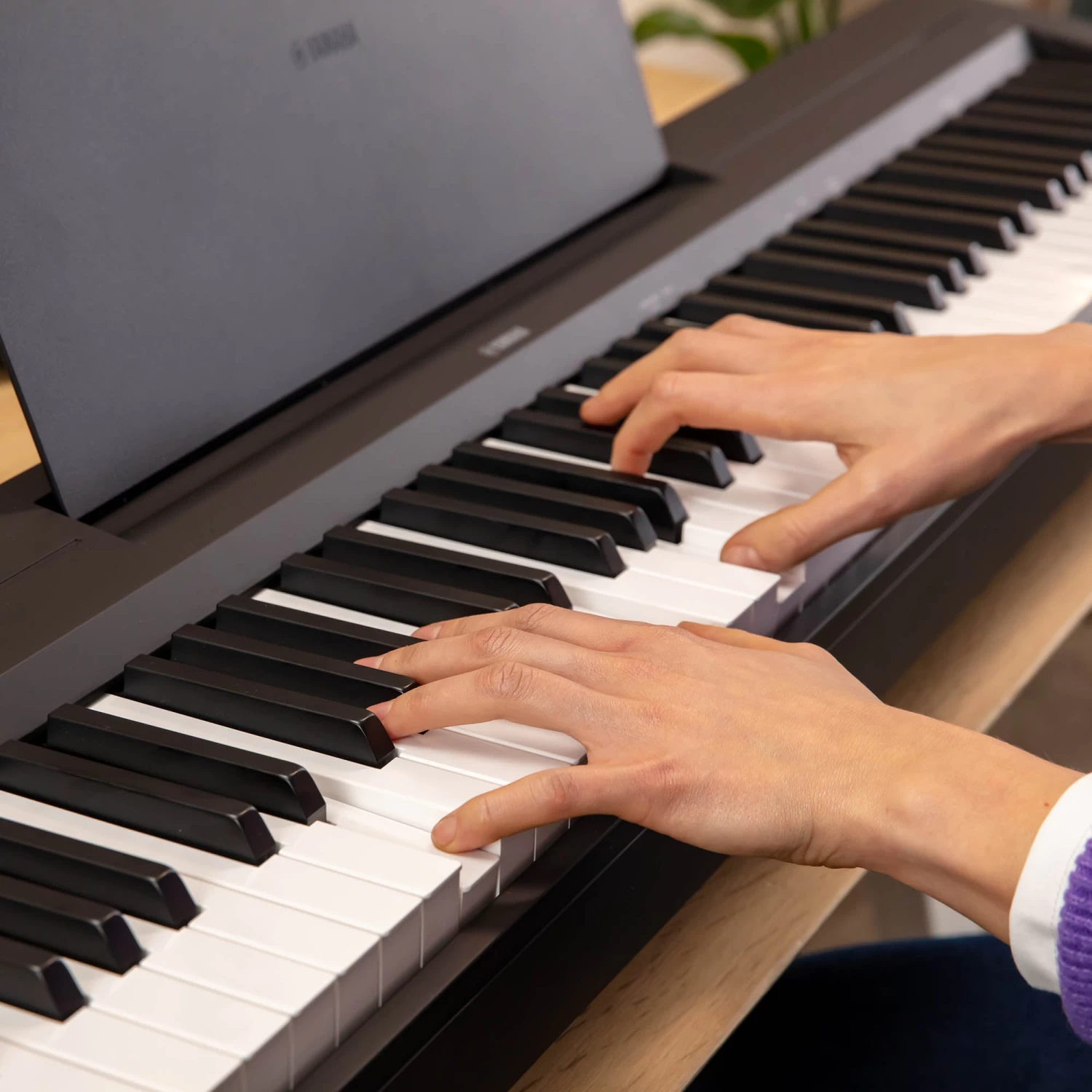 Yamaha P145 P-Series Digital Piano In Black - Image 5