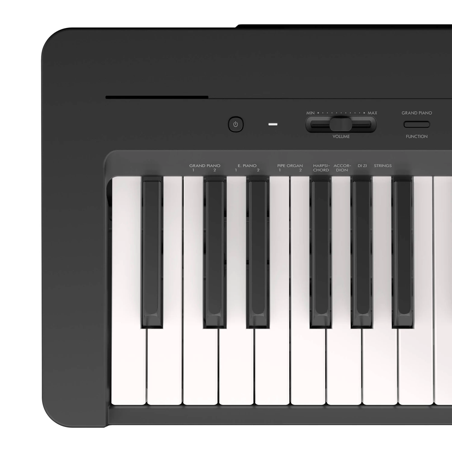 Yamaha P145 P-Series Digital Piano In Black - Image 3