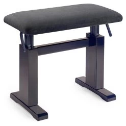 Stagg PBH 780 RWM VBK Hydraulic Piano Bench - Rosewood