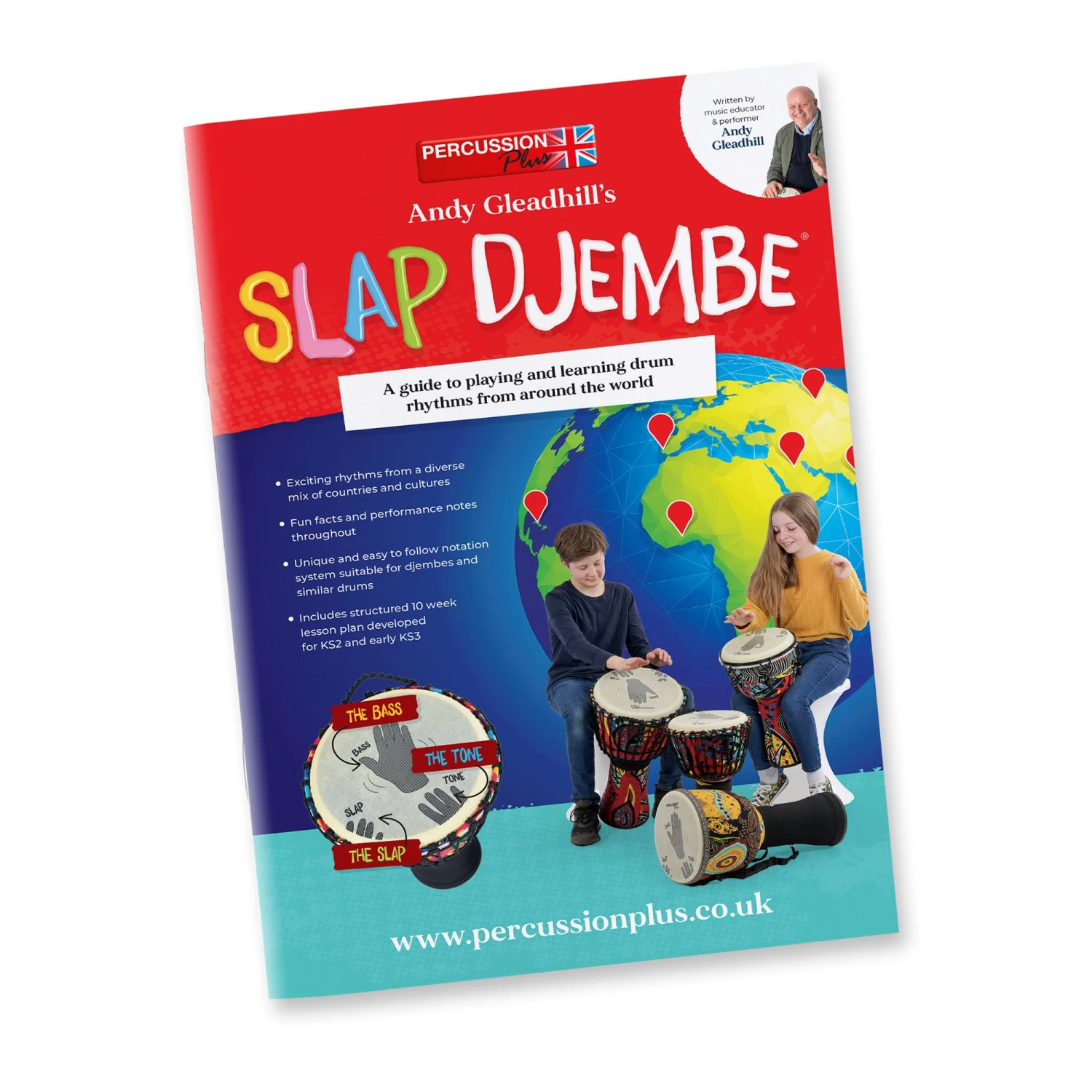 Slap Djembe Book By Andy Gleadhill