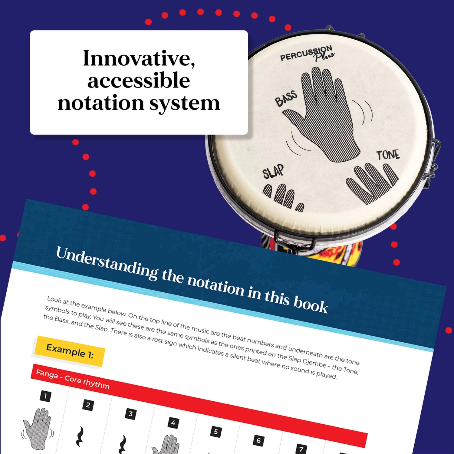 Slap Djembe Book By Andy Gleadhill - Image 3