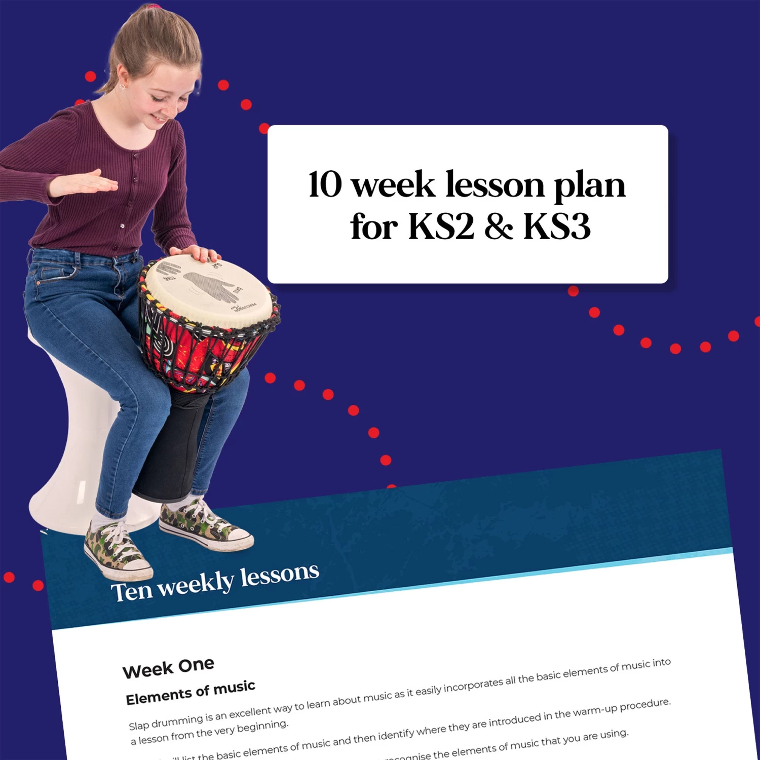 Slap Djembe Book By Andy Gleadhill - Image 4