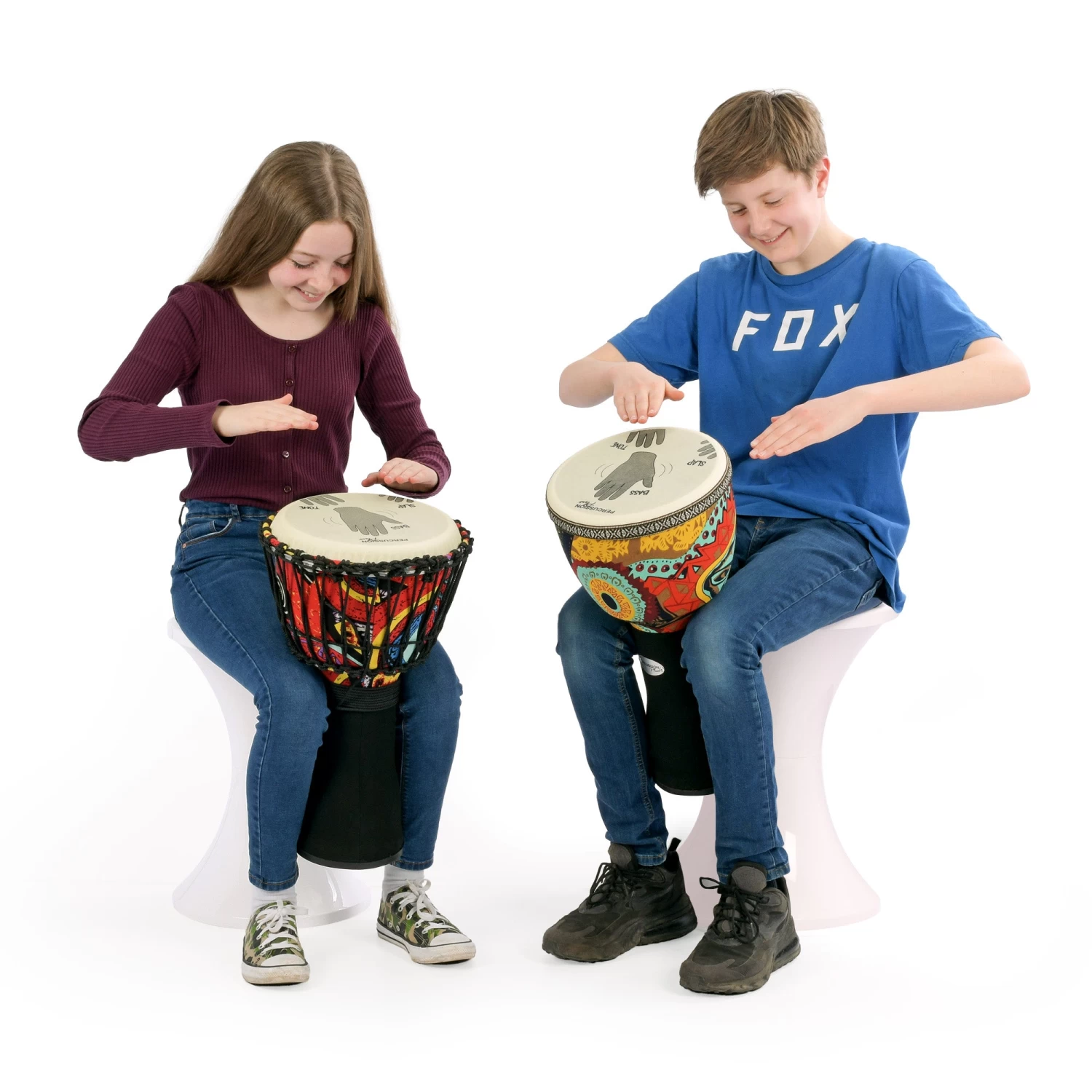 Percussion Plus Slap Djembe 15 Player Pack - Image 3