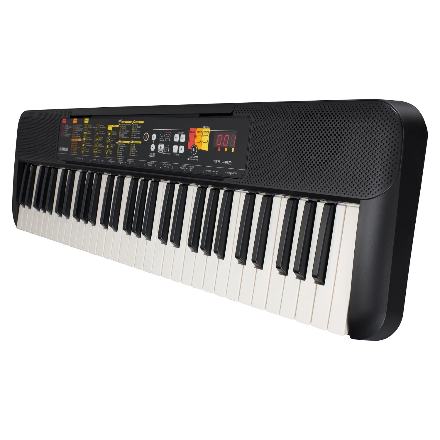 Yamaha PSR-F52 Portable Keyboard - Image 5