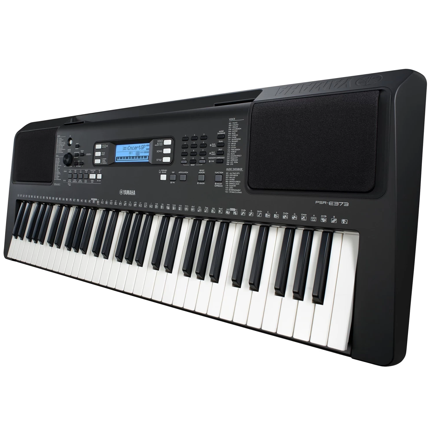 Yamaha PSRE373 Portable Keyboard With Remote Music Lesson - Image 2