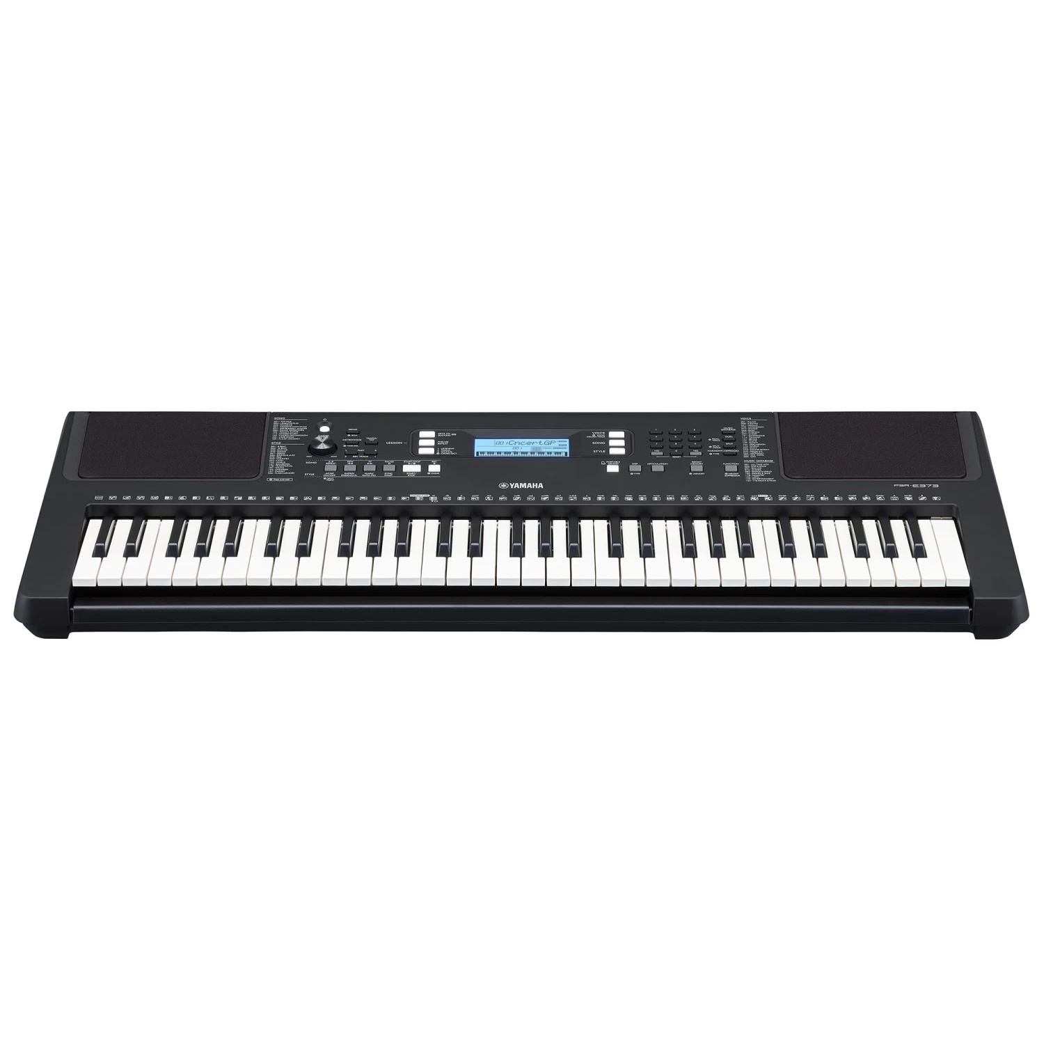 Yamaha PSRE373 Portable Keyboard With Remote Music Lesson - Image 4