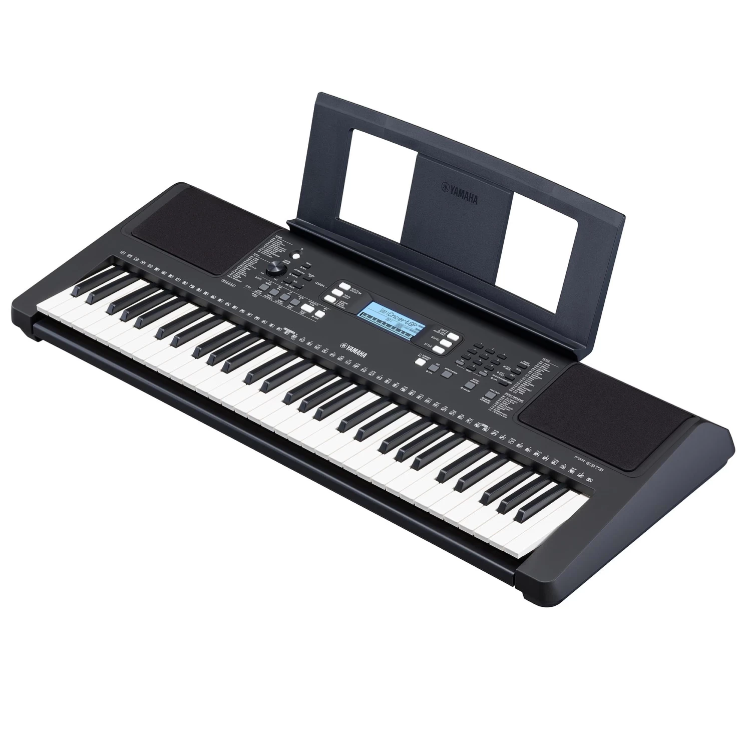 Yamaha PSRE373 Portable Keyboard With Remote Music Lesson - Image 3