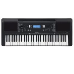 Yamaha PSRE373 Portable Keyboard With Remote Music Lesson