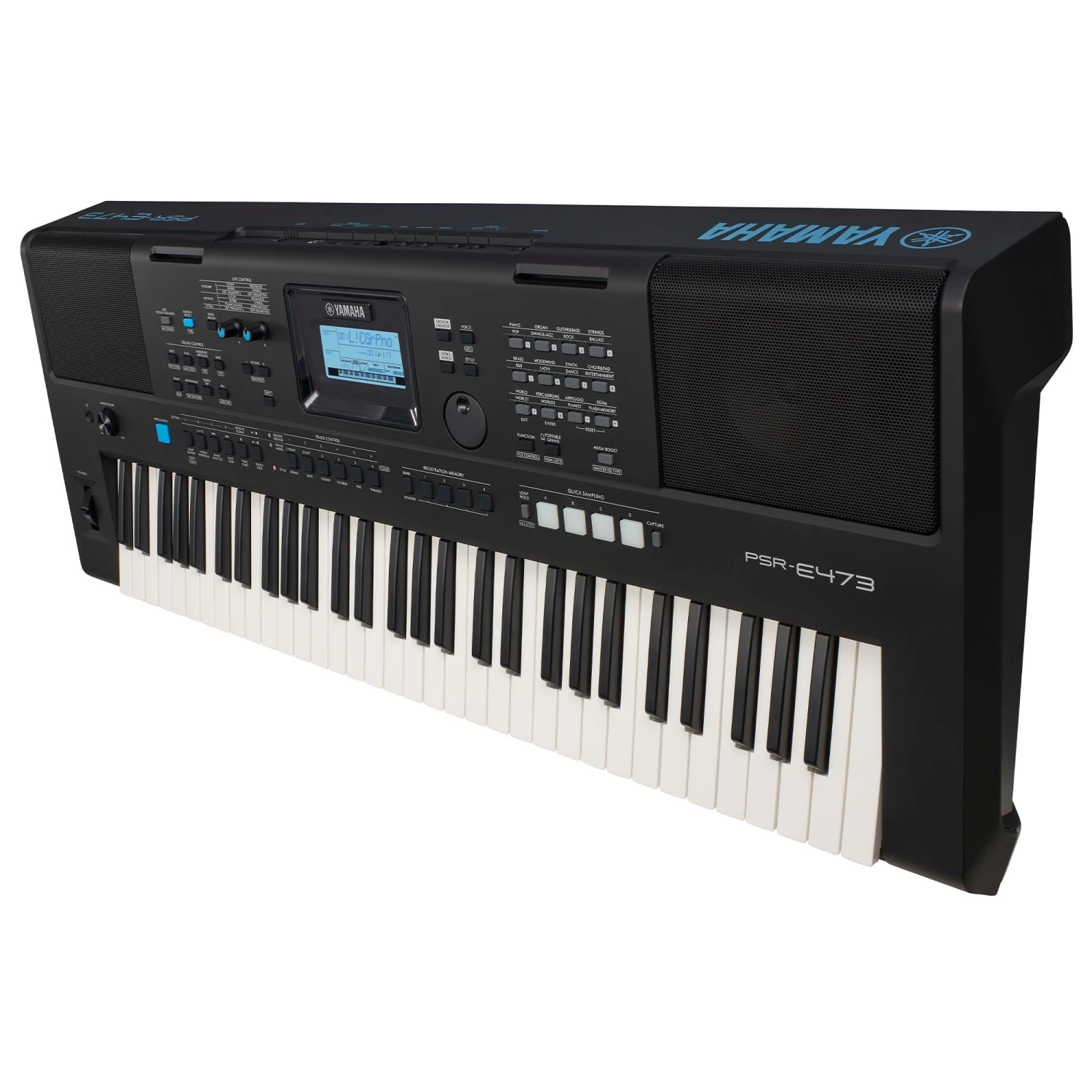 Yamaha PSRE473 61 Note Portable Keyboard - Image 7