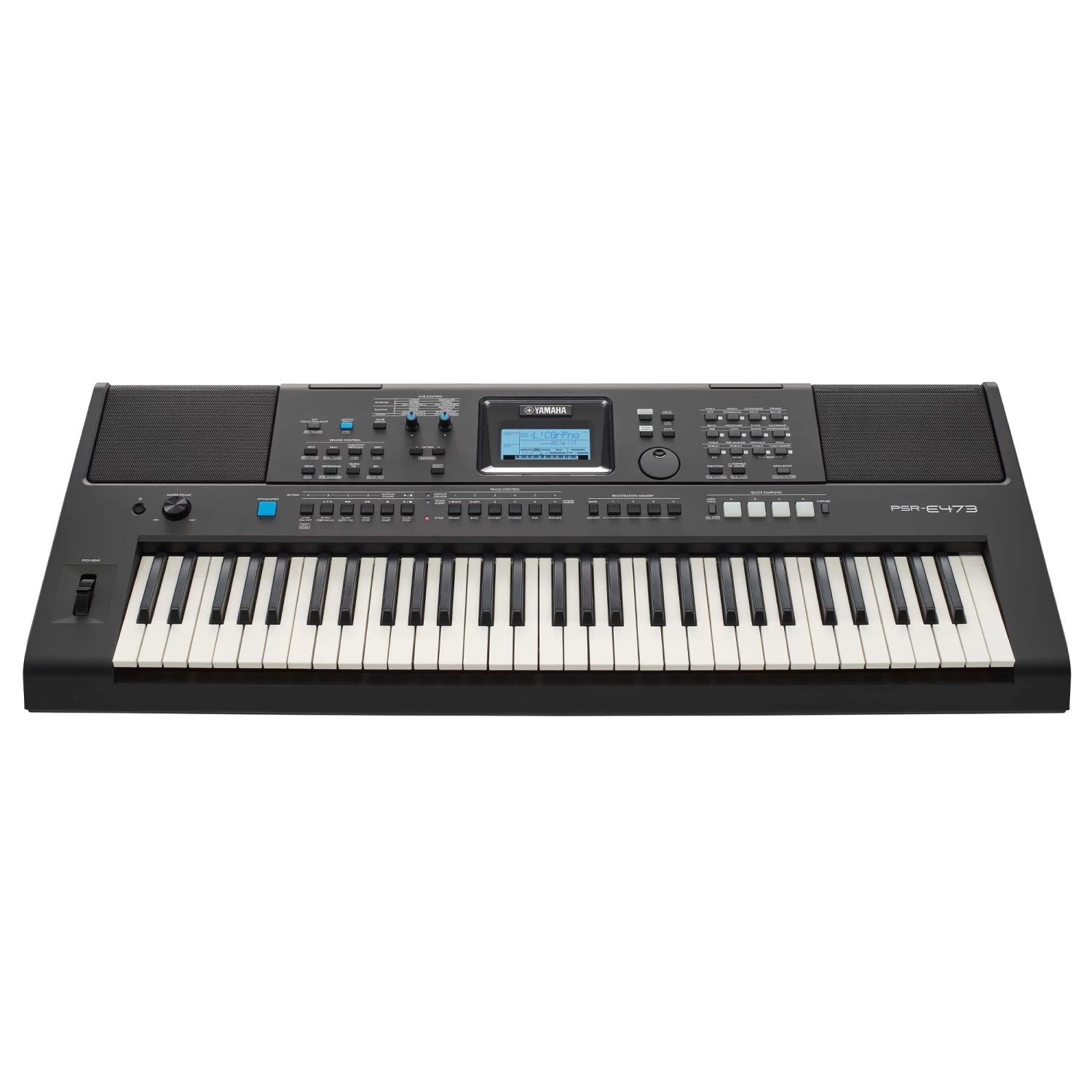 Yamaha PSRE473 61 Note Portable Keyboard - Image 4