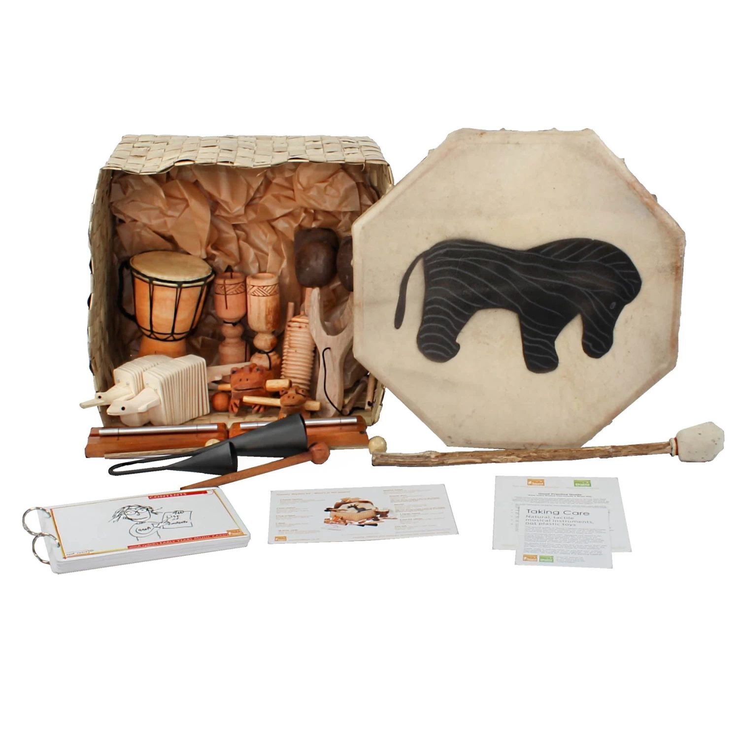 Nursery Rhythm Percussion Kit - 15 Instruments - Image 2