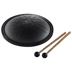 Meinl Sonic Energy 7" Small Steel Tongue Drum In F Minor - Black