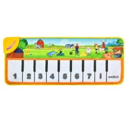 Little Star Piano Farm Mat