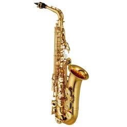 Yamaha YAS480 Eb Alto Saxophone In Lacquer