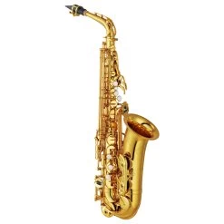 Yamaha YAS62 Eb Alto Saxophone In Lacquer