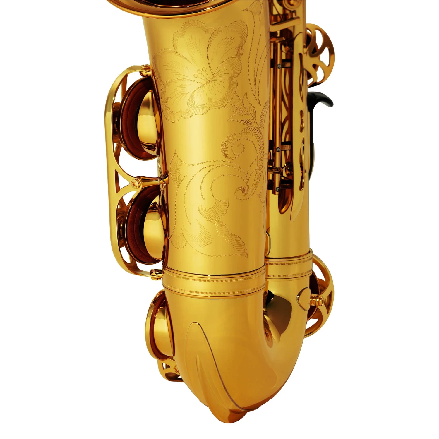 Yamaha YAS62 Eb Alto Saxophone In Lacquer - Image 2