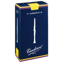 Vandoren Bb Clarinet Reeds - Pack Of 10