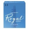 Rico Royal Eb Clarinet Reeds Strength 1 1/2 - Pack Of 10