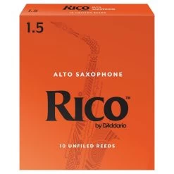Rico Alto Saxophone Reeds - Pack Of 10