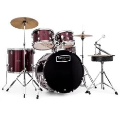 Mapex Tornado III 22 Inch Rock Fusion Drum Kit - Red